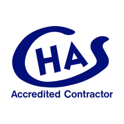 CHAS accredited contractor logo