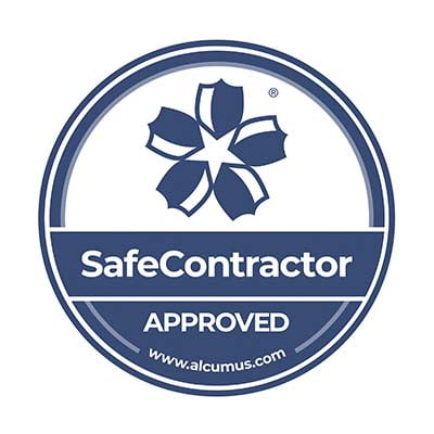 Safe contractor approved logo